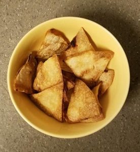 The Best Homemade Guacamole & Sea Salt Lime Tortilla Chips