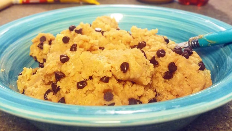 Easy Healthy Gluten Free Chocolate Chip Cookies With Vegan Substitutes