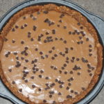 Chocolate Almond Pie Crust – Gluten Free, Sugar Free, & Vegan