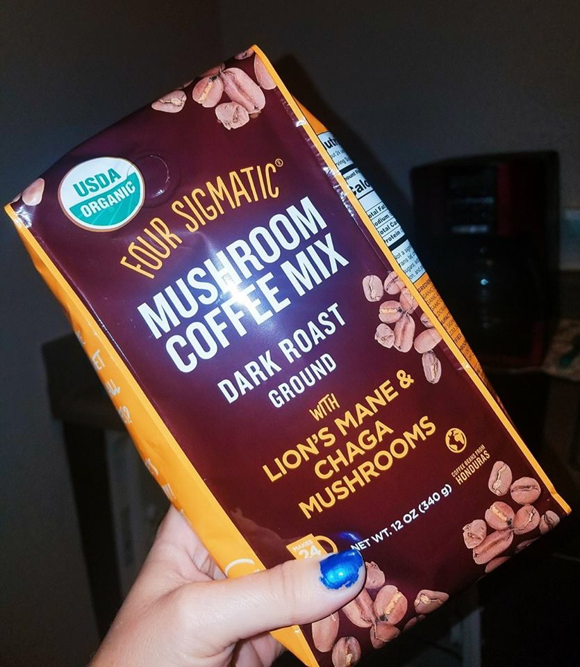Mushroom coffee is all the rage! If you need more energy, and love coffee but hate the side effects coffee has - you have to try mushroom coffee. Four Sigmatic Lion's Mane & Chaga mushroom coffee has reduced my anxiety, helped me sleep better & tastes amazing! Read more for my full review