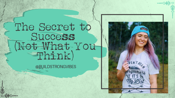 Believe it or not, there is a secret to success. It is something not many other bloggers or business owners discuss because they want you to think it's a complicated strategy. Read more to discover what the REAL secret to success is.