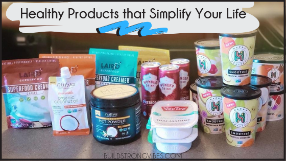 Eating healthy is easy with products like these, that make cooking (and eating) easy and quick!