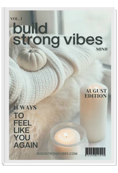build strong vibes magazine cover