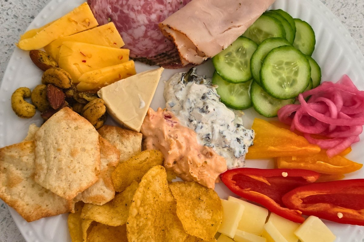 What you need for the ultimate healthy snack plate